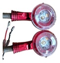 DIRECCIONAL MOTO LED ROJA