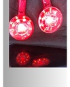DIRECCIONAL MOTO LED ROJA