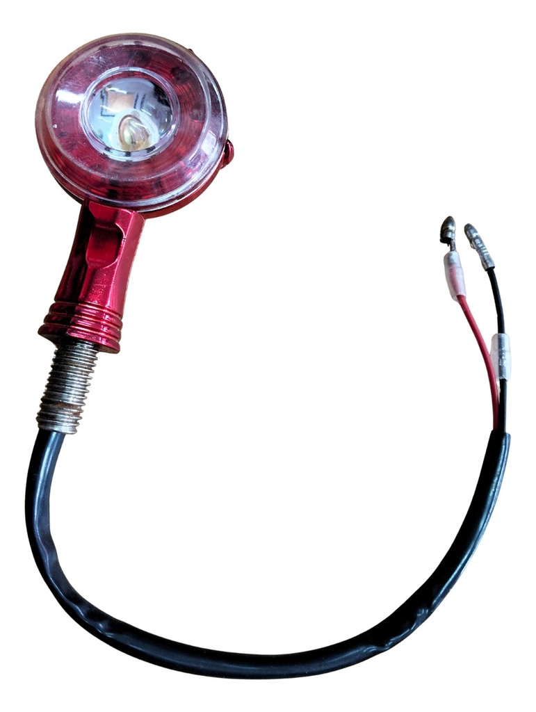DIRECCIONAL MOTO LED ROJA