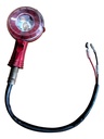 DIRECCIONAL MOTO LED ROJA