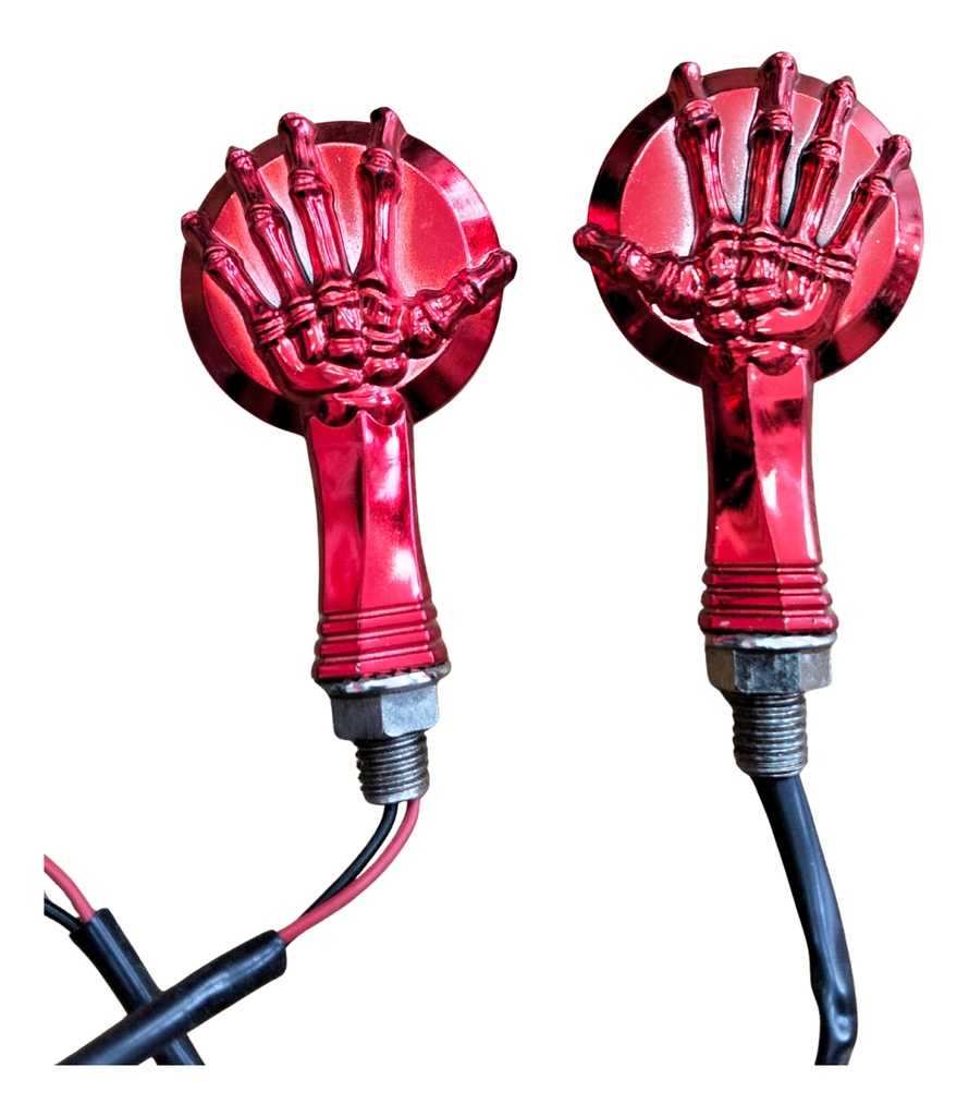 DIRECCIONAL MOTO RED LED AMBAR