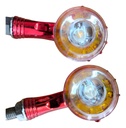 DIRECCIONAL MOTO RED LED AMBAR