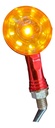DIRECCIONAL MOTO RED LED AMBAR