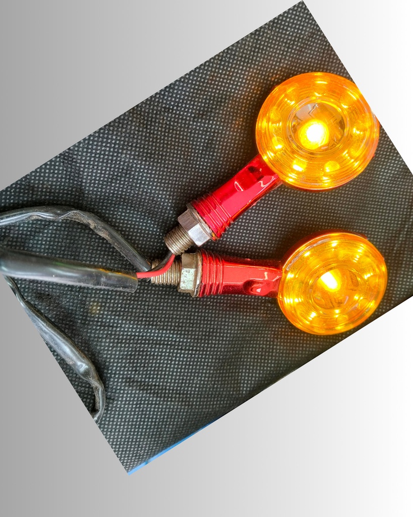 DIRECCIONAL MOTO RED LED AMBAR
