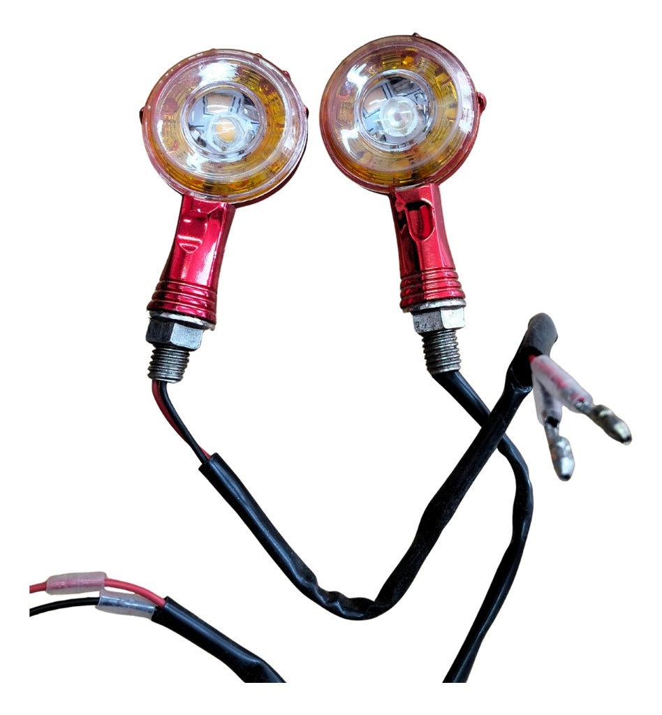 DIRECCIONAL MOTO RED LED AMBAR