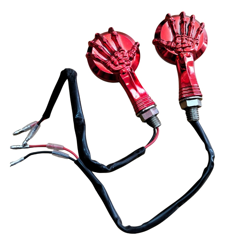 DIRECCIONAL MOTO RED LED AMBAR