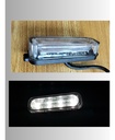 LUZ ESTROBO MOTO BLANCO