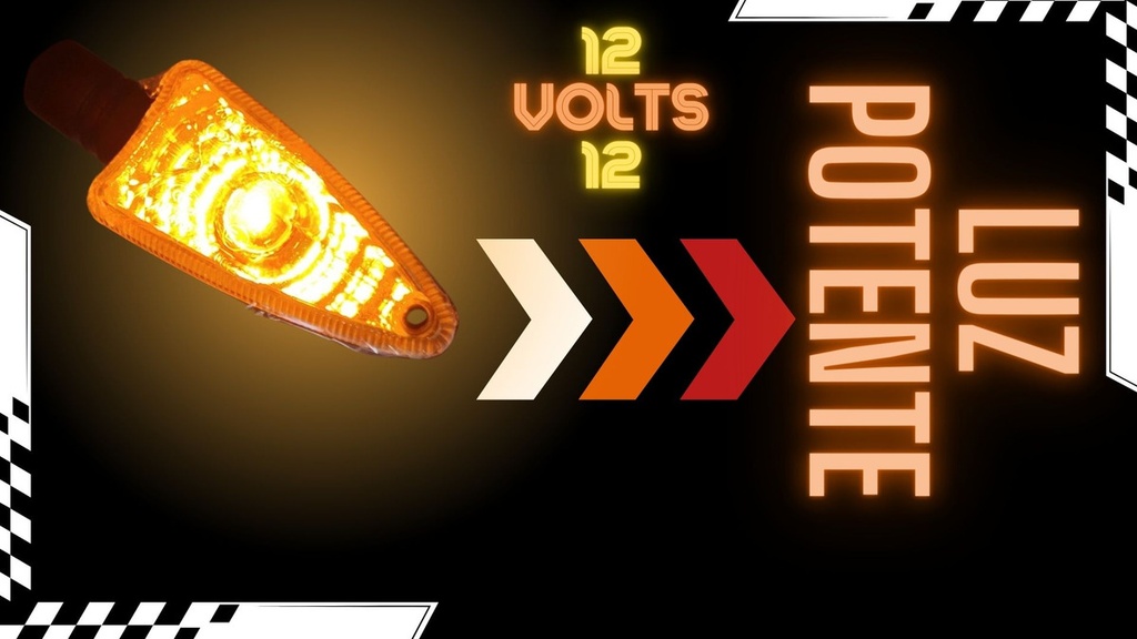 DIRECCIONAL DELANTERA DERERECHA ITALIKA DM150