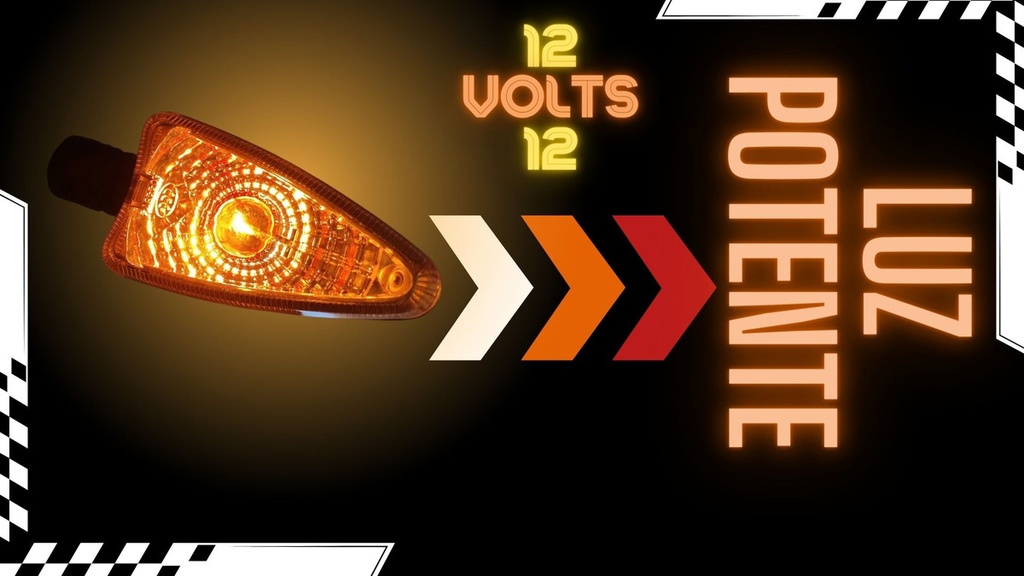 DIRECCIONAL DELANTERA DERERECHA ITALIKA DM150