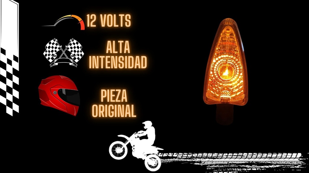 Direccional Delantera Italika Dm150