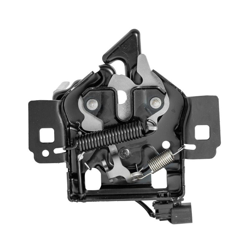 CHAPA DE COFRE FD F-150 15-20/ FD LOBO 15-20/ FD LOBO PLATINUM 15-20/ FD LOBO LARIAT 15-20/ FD LOBO XLT 15-20/ FD LOBO KING RANCH 15-20/ FD LOBO XL 15-20/ CON PALANCA CON SENSOR METAL CHIN 2 PINS FL3Z-16700-B