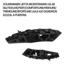 GUIA FASCIA DELANTERA VW JETTA BICENTENARIO 15-18 GLI/TDI/LIVE/FEST/COMFORTLINE/HIGHLINE/TRENDLINE/SPORTLINE L4/L5 4/5 CILINDROS 2.0/2.5L 4 PUERTAS IZQ
