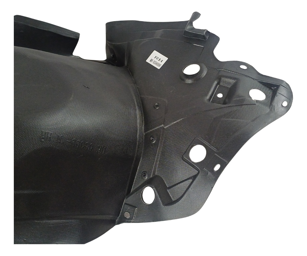 TOLVA SALPICADERA NS VERSA 20-22 SENSE/ADVANCE/EXCLUSIVE/PLATINUM L4 4 CILINDROS 1.6L 4 PUERTAS IZQ