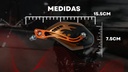 Espejo Universal Para Moto Soko Semi Mate
