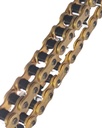 CADENA MOTO DORADA PASO 428H 136LD