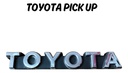 EMBLEMA PARRILLA TOYOTA P.U. LETRAS