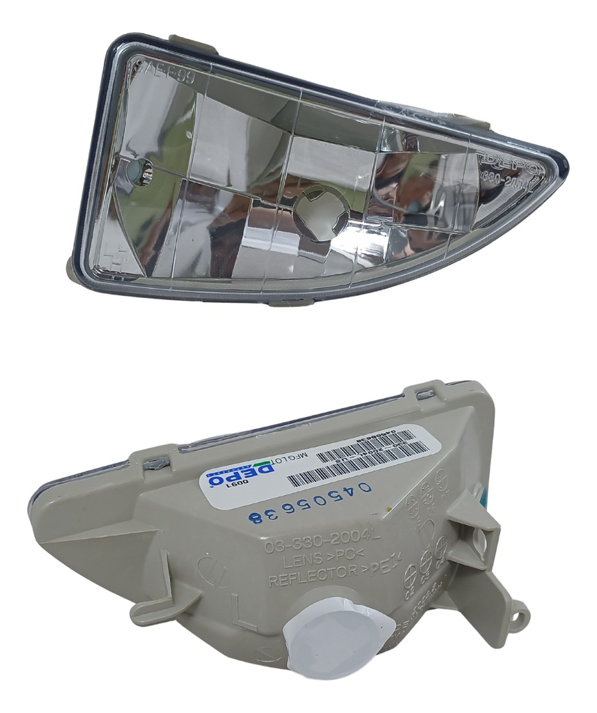 FARO NIEBLA FD FOCUS 00-04 S/FOCO DEPO IZQ