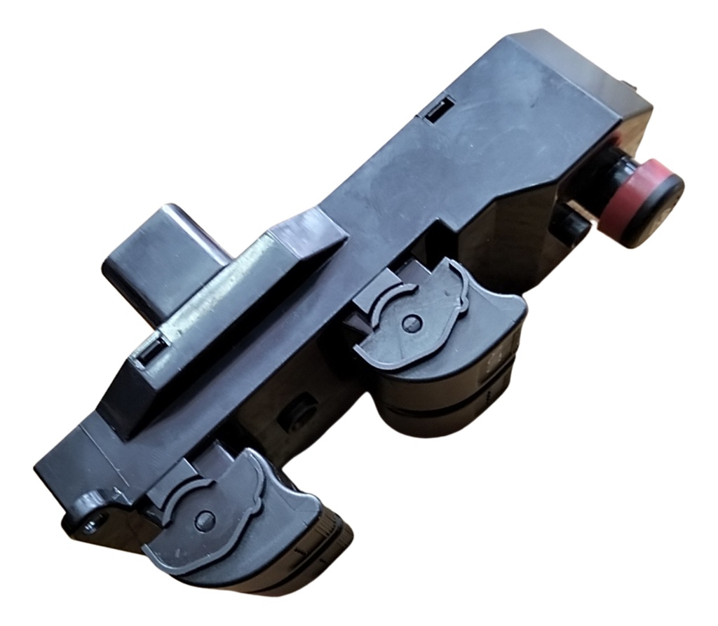 CONTROL ELECTRICO HD CIVIC 01-05/CR-V 02-06  DE ELEVADOR 20 PINS 5 TECLAS NEGRO 12VCC MANIJAUTO    