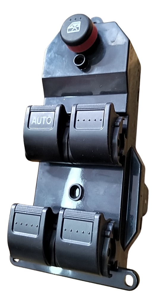 CONTROL ELECTRICO HD CIVIC 01-05/CR-V 02-06  DE ELEVADOR 20 PINS 5 TECLAS NEGRO 12VCC MANIJAUTO    