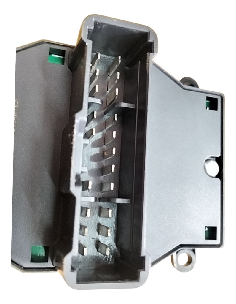 CONTROL ELECTRICO HD CIVIC 01-05/CR-V 02-06  DE ELEVADOR 20 PINS 5 TECLAS NEGRO 12VCC MANIJAUTO    