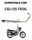 ESCAPE HONDA CGL125 TOOL