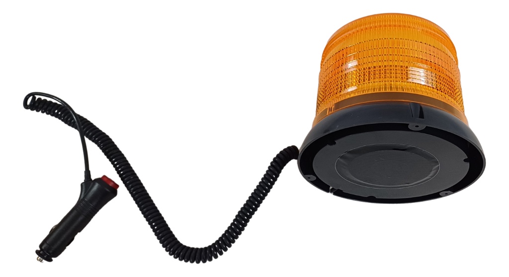 Torreta Grande Led Con Iman Varias Funciones Ambar