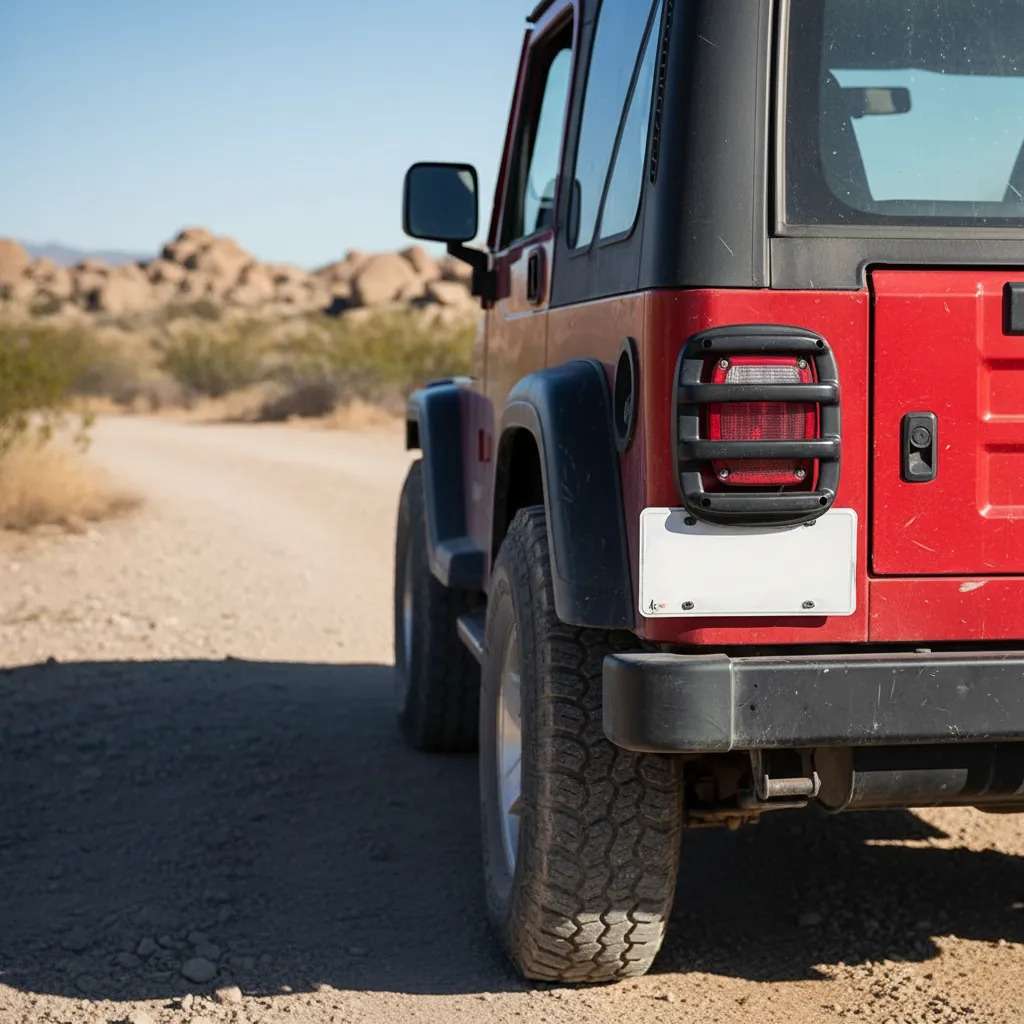 CUBRE CALAVERA WRANGLER JP 97/05 ***Hast