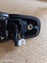 MANIJA EXTERIOR SZ VITARA 99-05  CV TRACKER 99-08  CORRUGADA NEGRA PLASTICO HUSHAN Izquierdo Delantera/Trasera  