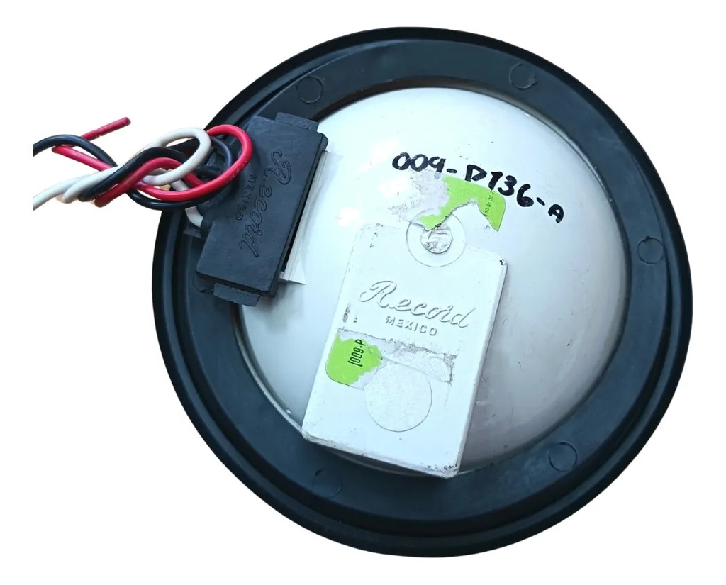 PLAFON EMBUTIDO HULE 4" 10 LEDS FIJO RJ