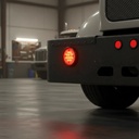 PLAFON EMBUTIDO HULE 4" 10 LEDS FIJO RJ