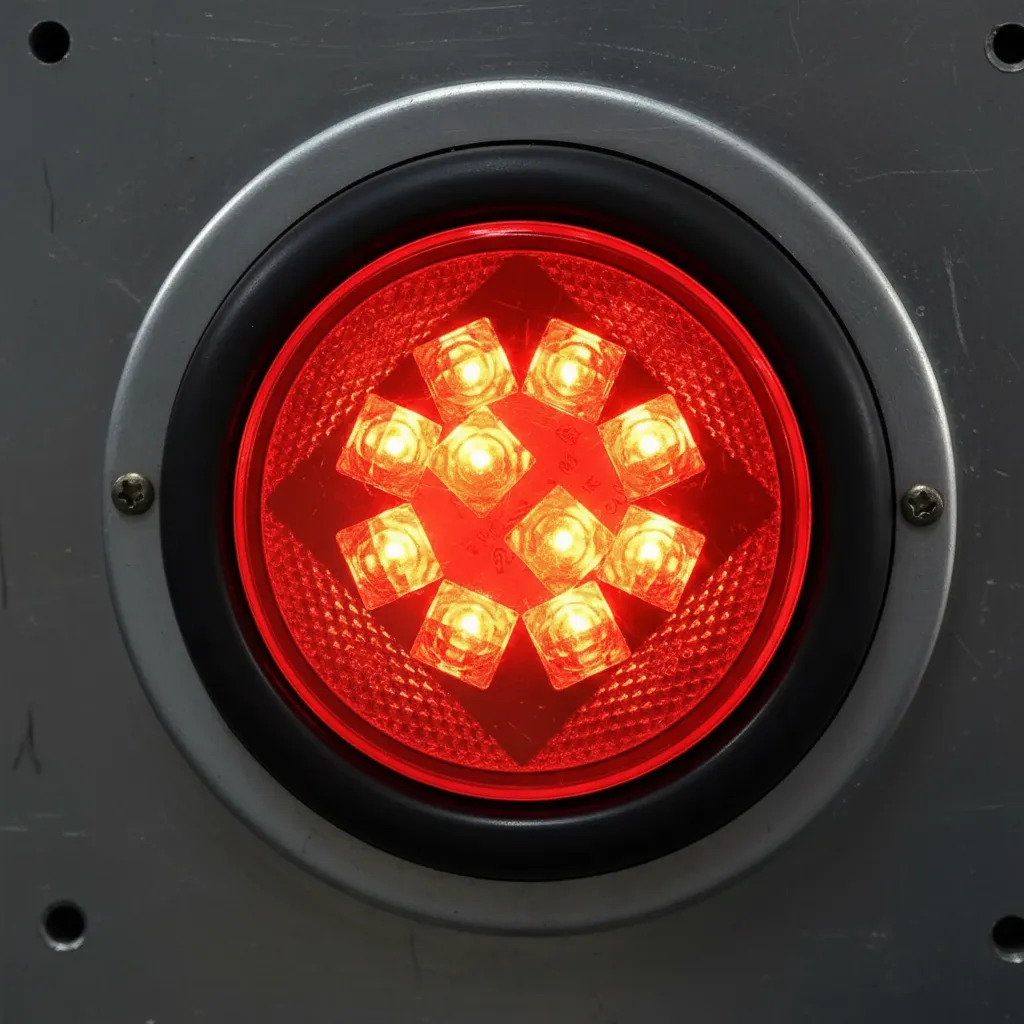 PLAFON EMBUTIDO HULE 4" 10 LEDS FIJO RJ