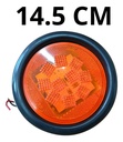 PLAFON EMBUTIDO HULE 4 10 LEDS FIJO AMB 