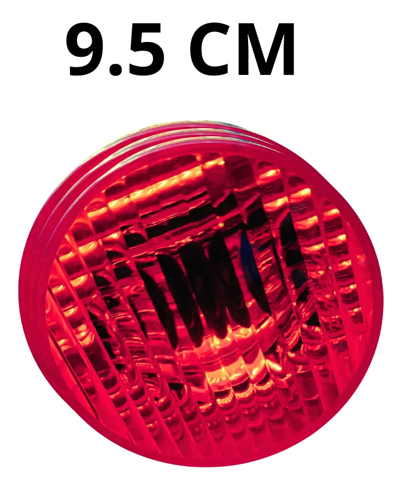 PLAFON EMBUTIDO RED 3 TOR CHICO 3.8 ROJ 