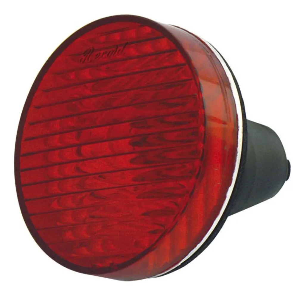 PLAFON EMBUTIDO RED 3 TOR CHICO 3.8 ROJ 