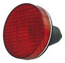 PLAFON EMBUTIDO RED 3 TOR CHICO 3.8 ROJ 