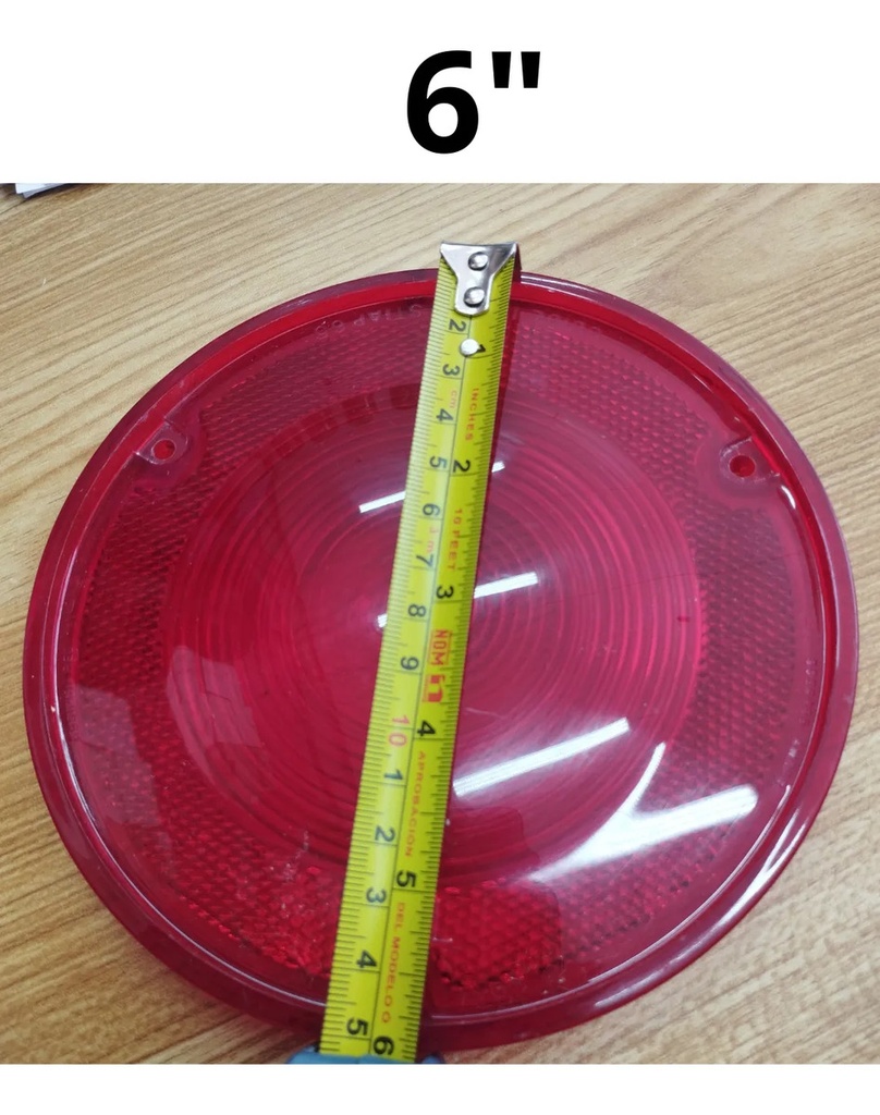 PLAFON RED 6 CARROCERIA