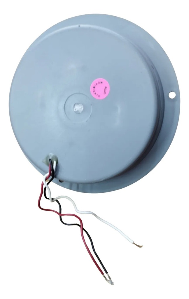 PLAFON FIJAR 4" GRIS 10 LEDS MOV ROJO