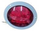 PLAFON FIJAR 4" GRIS 10 LEDS MOV ROJO