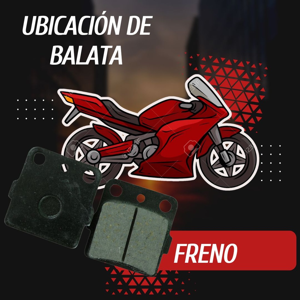 BALATA FRENO  HONDA TRX 420 FOURTRAX