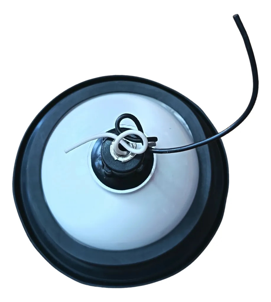 PLAFON EMBUTIDO HULE C/SOQ CENTR 4" AMB