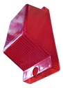 MICA PLAFON PIRAMIDE ROJO