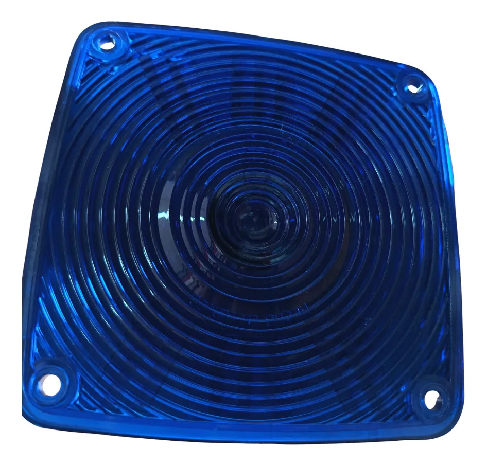 MICA PLAFON DIRECCIONAL CUADRADA GDE AZU