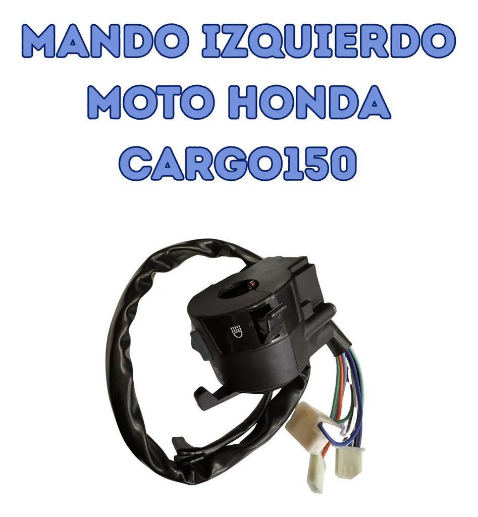 MANDO IZQUIERDO 35201-KYA-800 HONDA CARGO150