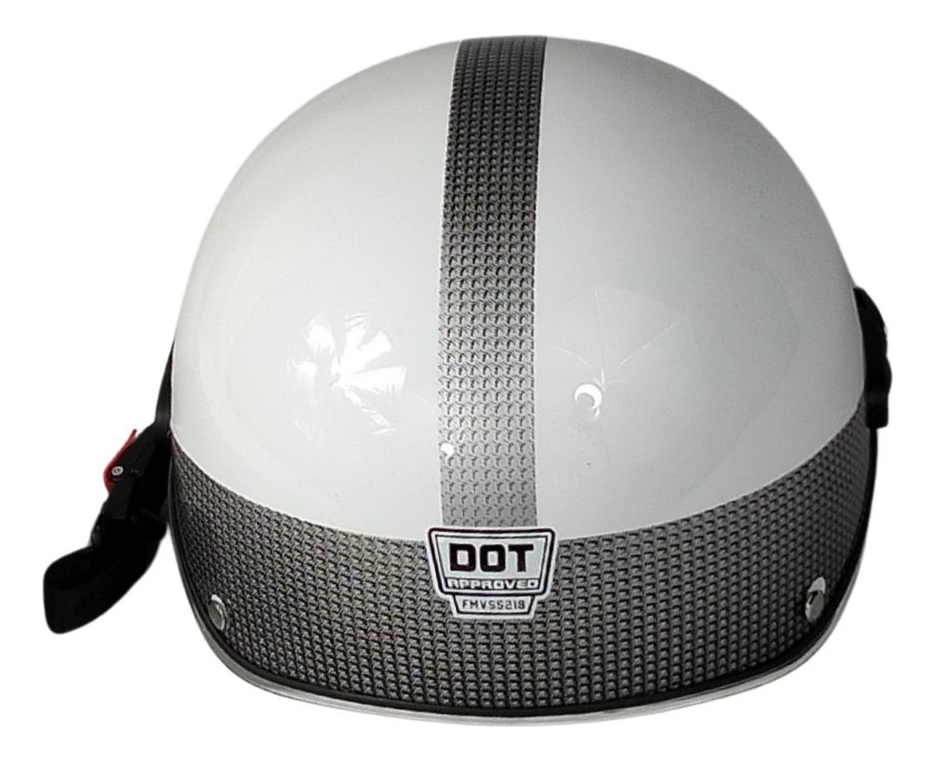 CASCO 1/2 CACHUCHA ABS DE ALTO IMPACTO CALIDAD ISO (L)