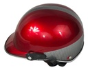 CASCO 1/2 CACHUCHA ABS DE ALTO IMPACTO CALIDAD ISO (L)