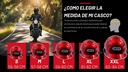 CASCO 1/2 CACHUCHA ABS DE ALTO IMPACTO CALIDAD ISO (L)
