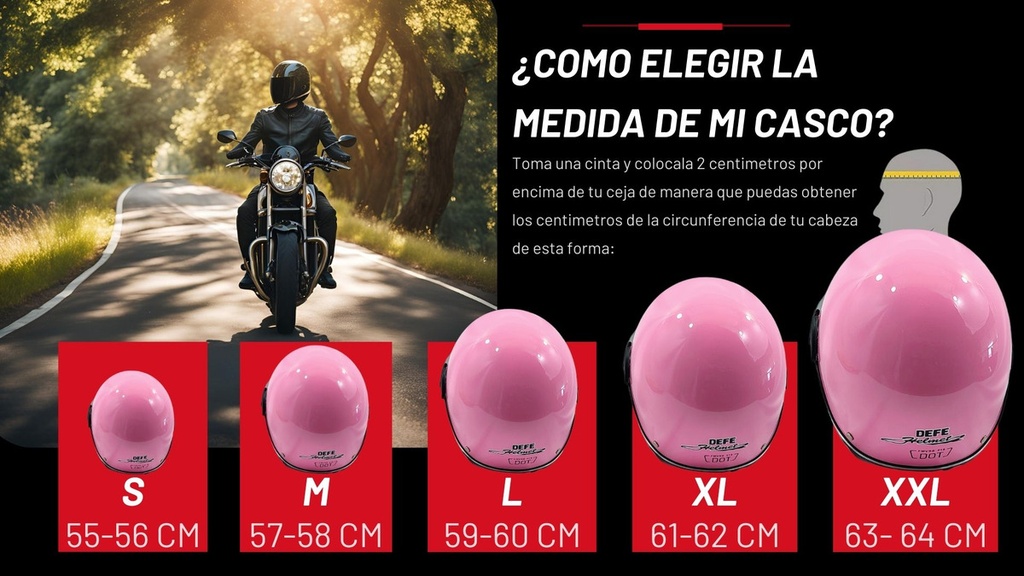 CASCO 1/2 CACHUCHA ABS DE ALTO IMPACTO CALIDAD ISO (L)