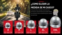 CASCO 1/2 CACHUCHA ABS DE ALTO IMPACTO CALIDAD ISO (L)