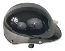 CASCO 1/2 CACHUCHA NEGRO BRILLO=MSD-300-NB (L)