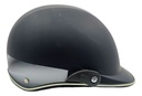 CASCO 1/2 CACHUCHA NEGRO BRILLO=MSD-300-NB (L)